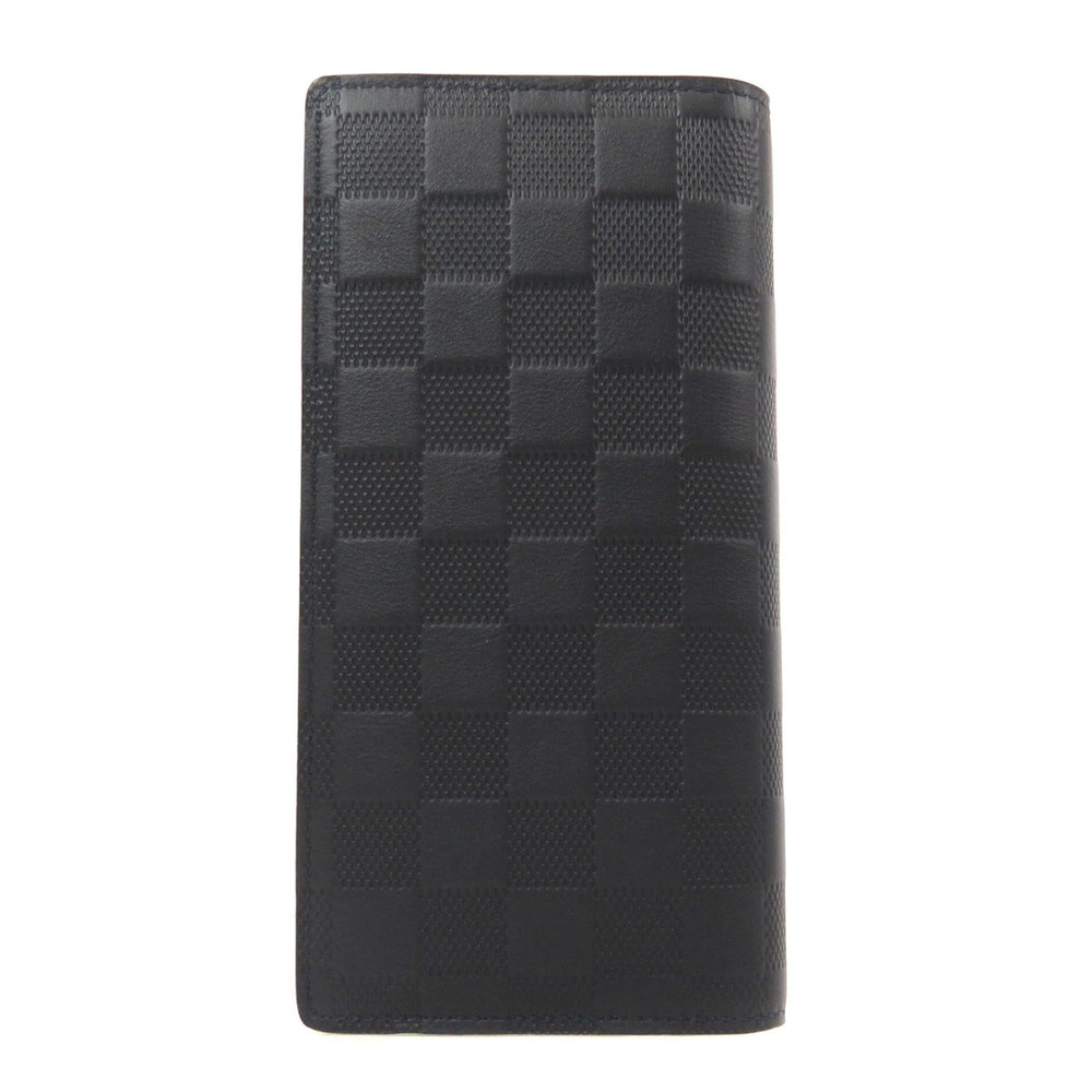 Louis Vuitton Damier Wallet Infini Astral Portefeuille coin Long Brazza White